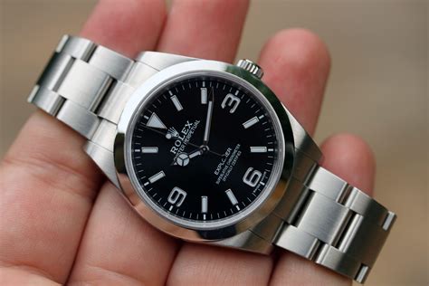 rolex explorer ref. 214270|Rolex explorer price.